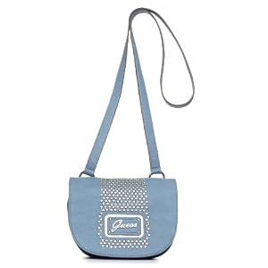 GUESS Handbag, Furious Mini Flap Crossbody Bag