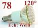 78 LED Strahler E14 120° Echt Weiss Spot Leuchtmittel JDR E-14 230V Tageslicht