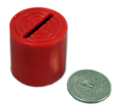The Devils Coin Bank From Royal Magic - A Classic Pocket Trick!