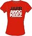 Jabbawockeez Dance Stack Logo Juniors/Ladies T-shirt Tee