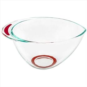 Pyrex Accents 2.5-qt. Teardrop Mixing Bowl