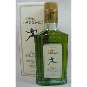Frescobaldi Laudemio First Pressing 2009 Extra Virgin Olive Oil by Laudemio
