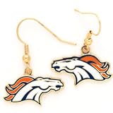 Denver Broncos Dangle Earrings