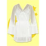 Betsey Johnson Eyelash Nightie and Tulle Wrap at Betsey Johnson