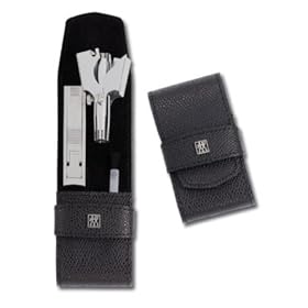 Henckels Twinox 97106 004 Manicure Set Dauphine Black 2 Pieces Nail Clipper Nose Hair Trimmer Henckels Twinox 97106-004 Manicure Set Dauphine Black-2 Pieces-Nail Clipper-Nose Hair Trimmer