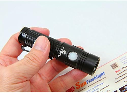 XTAR WK41 Sirius AA CREE XM-L U2 300LM 7-Mode EDC LED Flashlight