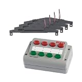 Piko 55392 - Weichen Antriebs 4-er Set mit Stellpultvon "Piko"