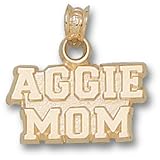 Texas A&M University Aggie Mom Pendant (14kt)