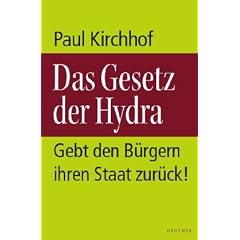 Das Gesetz der Hydra: Gebt den B�rgern ihren Staat zur�ck!