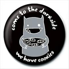 David and Goliath - Buttons Come To The Darkside (in 2,5 cm)