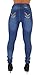 Style G389- Colombian Design, High Waist, Butt Lift, Levanta Cola, Skinny Jeans