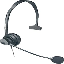 Hands-Free Headsets With Flexible Boom Microphone - 2.5mm Plug
