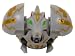 Bakugan Battle Brawlers Series 2 LOOSE Figure Luminoz HYNOID [Grey]
