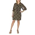 Mossimo® Black Plus Print Boho Dress - Black