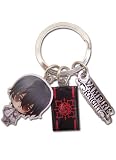 Vampire Knight Kaname & Black Armband Metal KeyringIMAGE