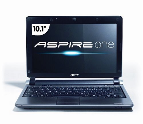 Acer Aspire One AOD250-1151 10.1-Inch Black Netbook - 3+ Hour Battery Life