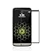 LG G5 Screen Protector Glass, amFilm Tempered Glass Screen Protector- Full Screen Coverage, Dot Matrix Bubble Free for LG G5 with Lifetime Replacement Warranty (1-Pack) [in Retail Packaging]