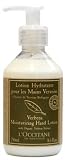 L'Occitane Lotion Hydratante pour les Mains, Verveine (Hand Lotion, Verbena), 10.1-Ounce Pump