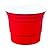 Carson Home Accents Original Rednek Party Bucket, 10-Inch Diameter by 8-Inch High