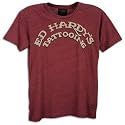 Ed Hardy Flying Snake Tri Blend Heather T-Shirt -