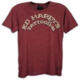 Ed Hardy Flying Snake Tri Blend Heather T-Shirt -