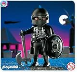 Playmobil Black Knight with Armor