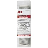 Bx/100: Ace Single Edge Razor Blade (14006)