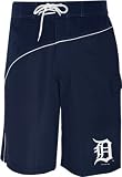 Detroit Tigers Color Block Swim Trunks