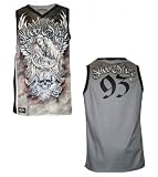 Silver Star SANCTUARY Mens Premium MMA Athletic Jersey