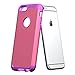 LUVVITT [Ultra Armor] Shock Absorbing Case for Apple iPhone 6s Plus - Purple / Pink