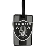 Oakland Raiders - NFL Soft Luggage Bag Tag