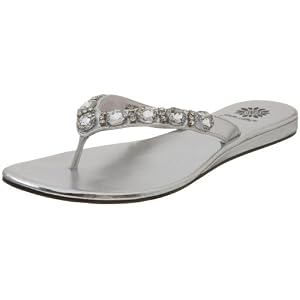 Yellow Box Flip Flops