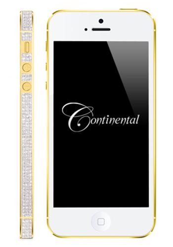 Apple iPhone 5 32GB - 24k Classic Gold & Diamonds Luxury Mobile Phone