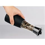 TrudeauEliteGravitiBatteryOperatedPepperMill-AllBlack