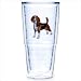 Tervis Tumbler DOGS-02-24-BE Dogs Beagle 24 oz. Big-T Tumbler (Set of 2)
