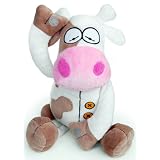 Boogaloo Carlo Cow Booga-Bud Stuffed Animal Educational Toy ~ Boogaloo