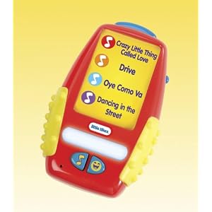 Little Tikes Pop Tunes Music Player Touch Screen
