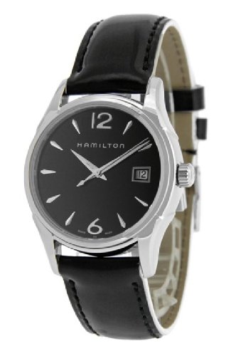Hamilton Men's H32351735 Jazzmaster Black Dial Watch