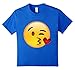 Kissy Face Emoji T-Shirt Kiss Heart Wink Kissing