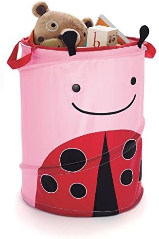 QualityStores® Skip Hop Zoo Hamper, Ladybug+ Cleaning Cloth