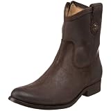 FRYE Womens Melissa Button Short Boot