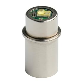 MiniStar5 LED Upgrade for Maglite 2-3 C&D Cell, 140 Lumens