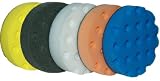 CCS Blue Low Profile Finessing 4 Inch Foam Pad-2 Pack