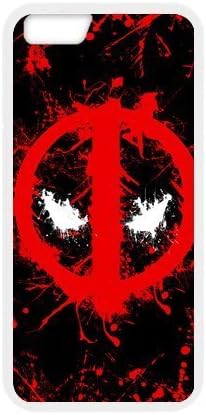 MeowStore Cool Deadpool Logo Painting Wall Graffiti Iphone 6 (4.7 inch) Case Cover Phone Case Shells