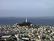Coit Tower and the Hills of San Francisco Photograph - Beautiful 16"x20" Photographic Print by Carol M. Highsmith