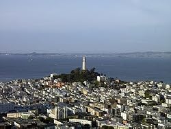 Coit Tower and the Hills of San Francisco Photograph - Beautiful 16x20-inch Photographic Print by Carol M. Highsmith