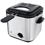 Euro-Pro F1042 Compact 2-Cup Stainless-Steel Deep Fryer