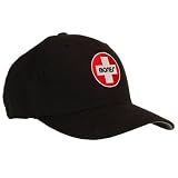 Bones Swiss Circle Hat  (Large/X-Large, Black)