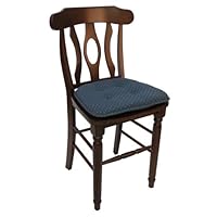 Klear Vu Gripper Starlight Blue Chair Pad, X-Large
