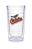 Tervis Tumbler Baltimore Orioles 16-Ounce Double Wall Insulated Tumbler, Set of 4
